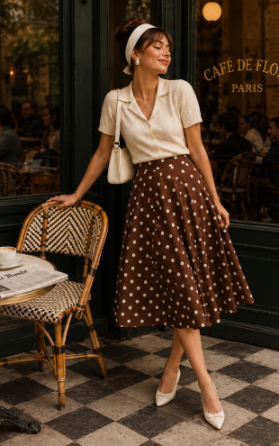 Vintage Paris Café Elegance